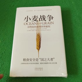 小麦战争：谷物如何重塑世界霸权 未拆封