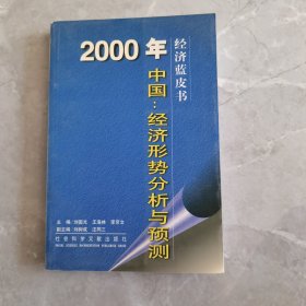 2000年中国：经济形势分析与预测