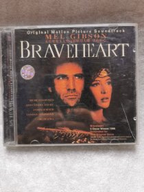 MEL GIBSON BRAVEHEART （CD）