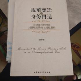 规范变迁与身份再造：主权零死亡时代大国崛起战略之路径重构