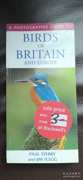 A PHOTOGRAPHIC GUIDE TO BirdS OF BRITAIN AND EUROPE