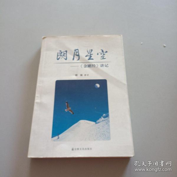 朗月星空：《金刚经》讲记