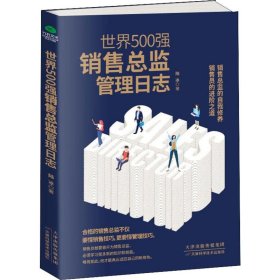 世界500强销售总监管理日志