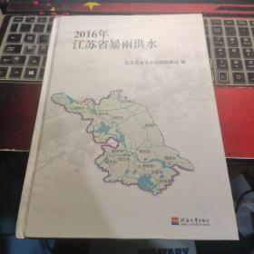2016年江苏省暴雨洪水