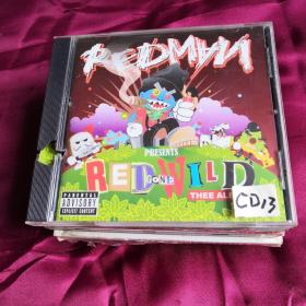 RED  MAN  原版拆封口园盘cd盘面无划痕。