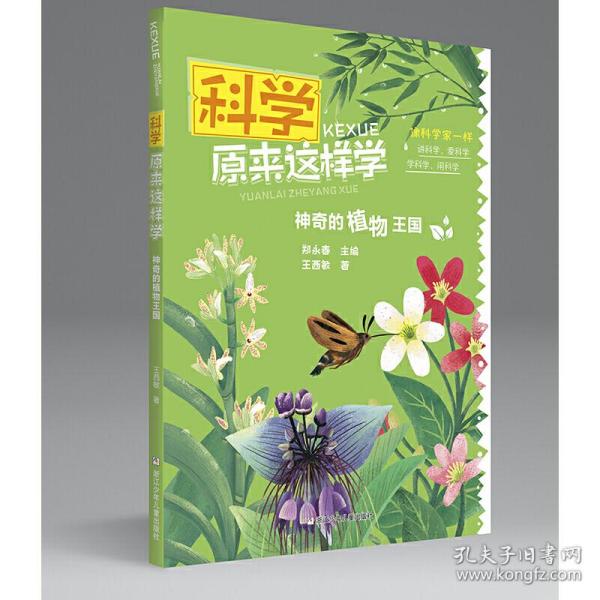 科学原来这样学：神奇的植物王国