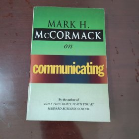 MCCORMACK ON COMMUNICATING【1134】