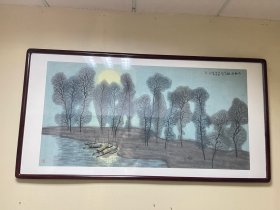 刘岳琥山水画