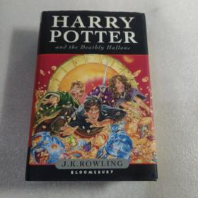 Harry Potter and the Deathly Hallows：[英国儿童版]，
