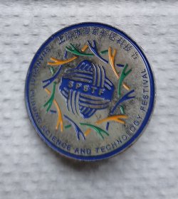 上海市浦东新区科技节徽章