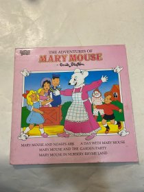 少见MARY MOUSE玛丽老鼠（黑胶唱片）碟片品好