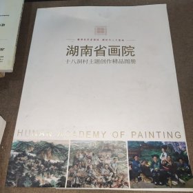 湖南省画院 十八洞村主题创作精品图册