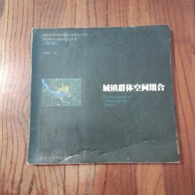城镇群体空间组合：新世纪中国城乡规划与建筑设计丛书城市规划与建筑设计子丛书 东南大学出版社 张京祥 著 9787810506151