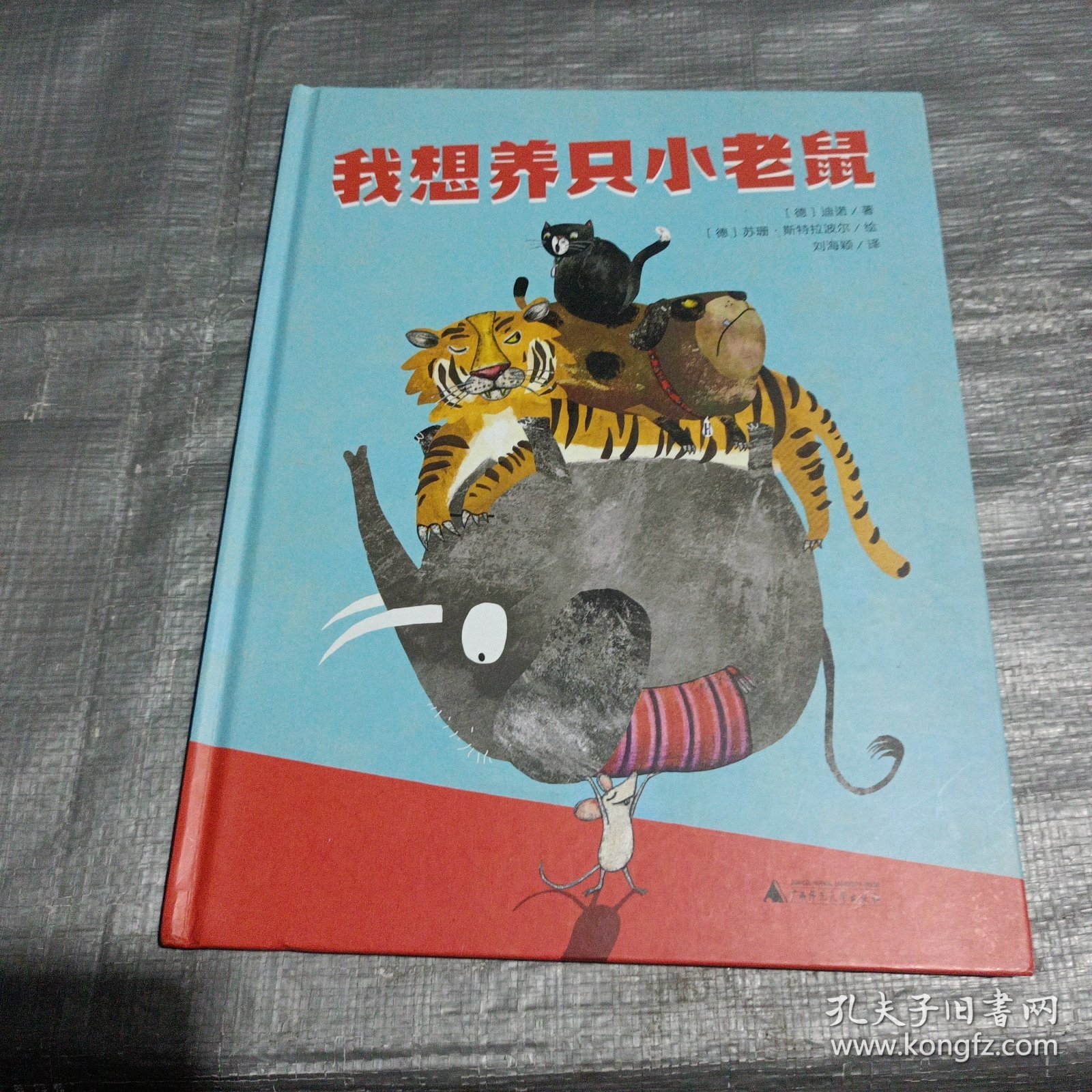 我想养只小老鼠