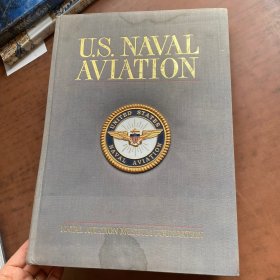 US NAVAL AVIATION    外文精装   正版现货，原书实拍，内页完好