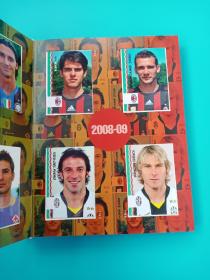 足球周刊 2008 2009主题卡 定位册 实册全套卡。品相好，绝版收藏。