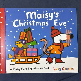 平装英文绘本
maisy's christmas eve