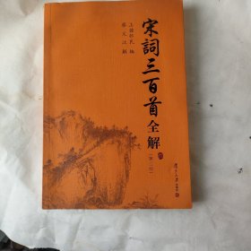 古典文学赏析系列：宋词三百首全解