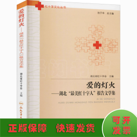 爱的灯火——湖北"最美红十字人"报告文学集