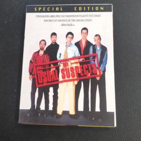 THE USUAL SUSPECTS
光盘DVD