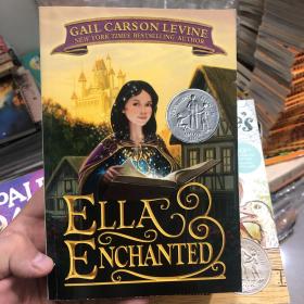 Ella Enchanted魔法灰姑娘 英文原版