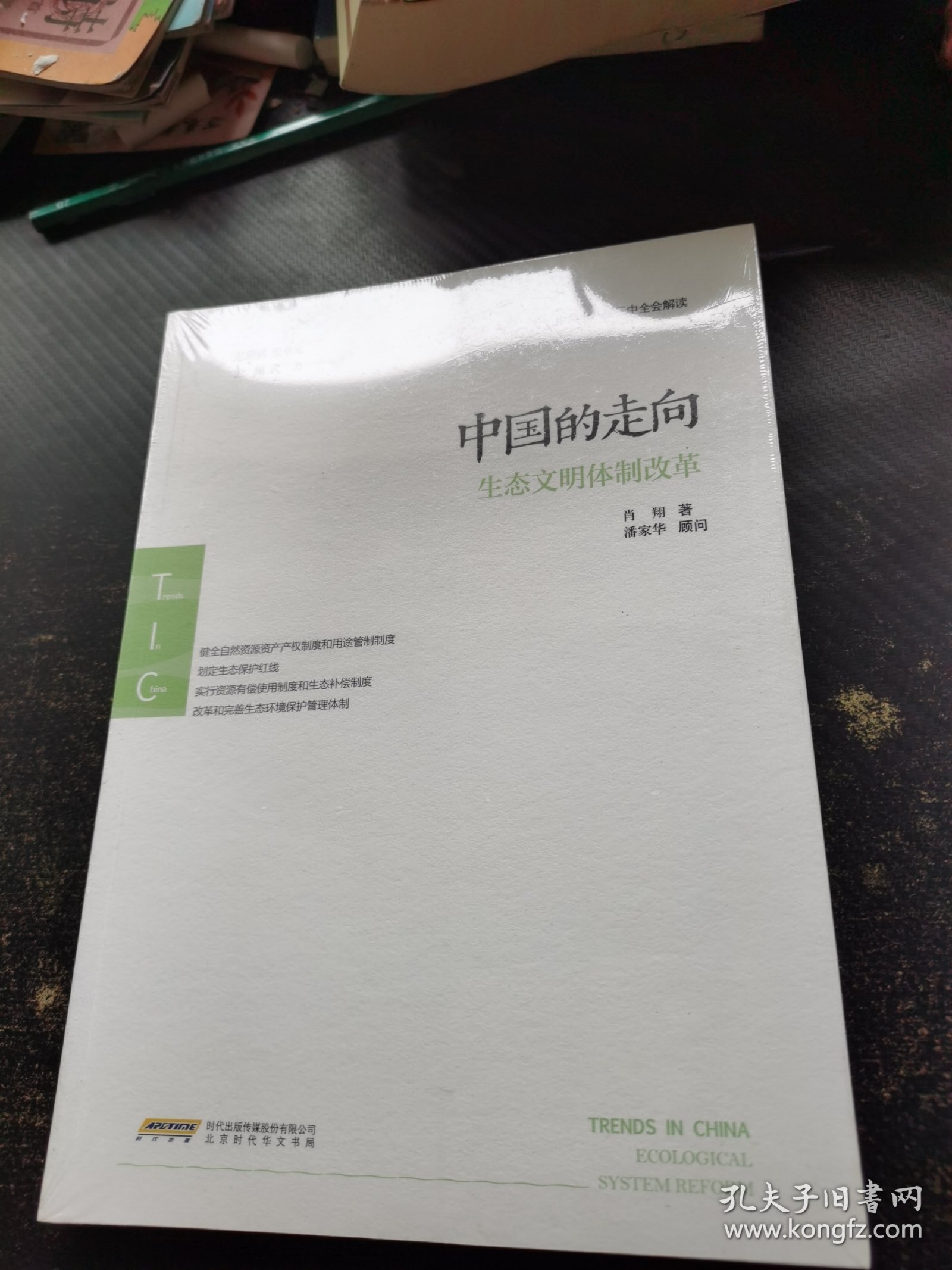 中国的走向：生态文明体制改革