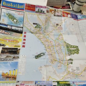 國際旅游島三亞交通旅游圖