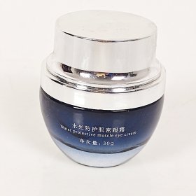 水光防护肌密眼霜空瓶子