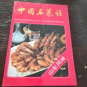 中国名菜谱（山东风味）