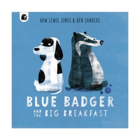 Blue Badger and the Big Breakfast 深蓝色獾的丰盛早餐