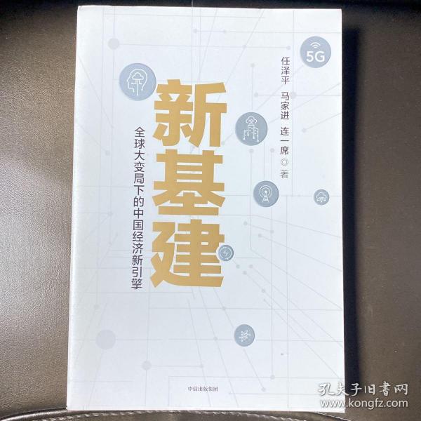 新基建：全球大变局下的中国经济新引擎任泽平新作（与普通版随机发货）