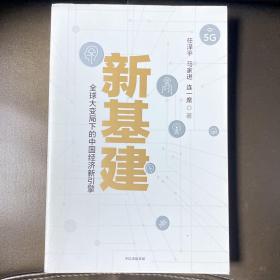 新基建：全球大变局下的中国经济新引擎任泽平新作（与普通版随机发货）