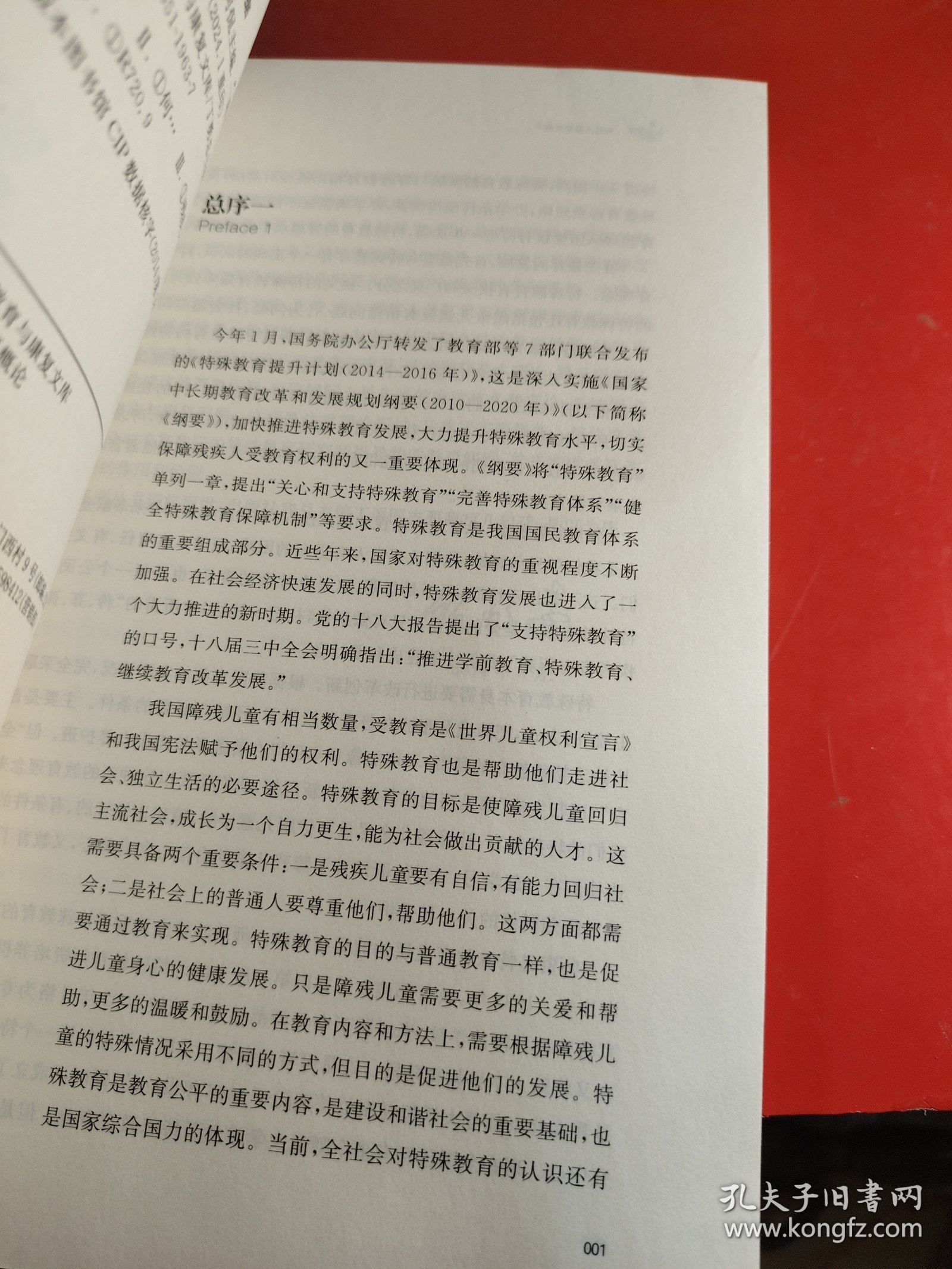 特殊儿童教育与康复文库：特殊儿童康复概论