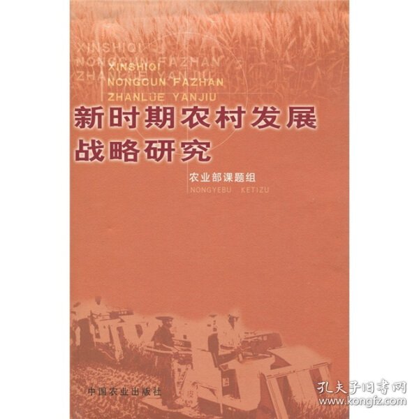 【正版新书】新时期农村发展战略研究