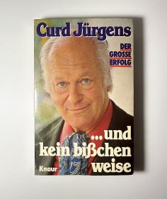 Curd Jürgens自传