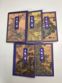 天龙八部 5本合售