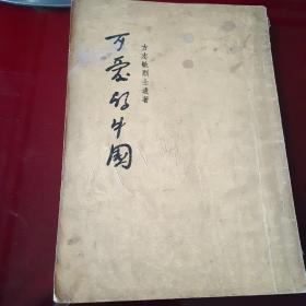 可爱的中国