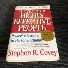 The 7 Habits of Highly Effective People：Powerful Lessons in Personal Change