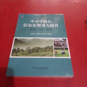 中小学校长信息化领导力提升：扶智、攻坚、案例 未拆封