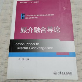 媒介融合导论/21世纪新闻与传播学应用型本科规划教材·网络与新媒体系列