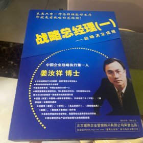 战略总经理（一）