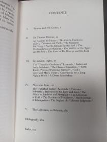 Sir Thomas Browne's Religio Medic and two seventeenth-century critics by James N. Wise