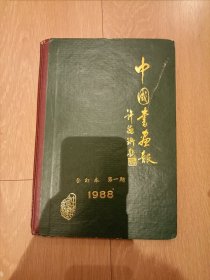 中国书画报（1988年合订本第一期）