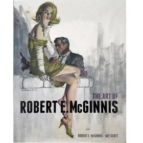 画册 The Art of Robert E. Mcginnis 罗伯特麦金尼斯插画集