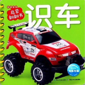 识车/聪明宝宝启蒙翻翻书