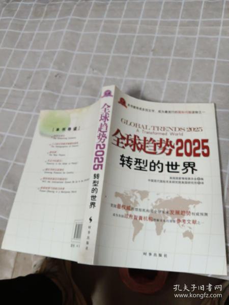 全球趋势2025：转型的世界