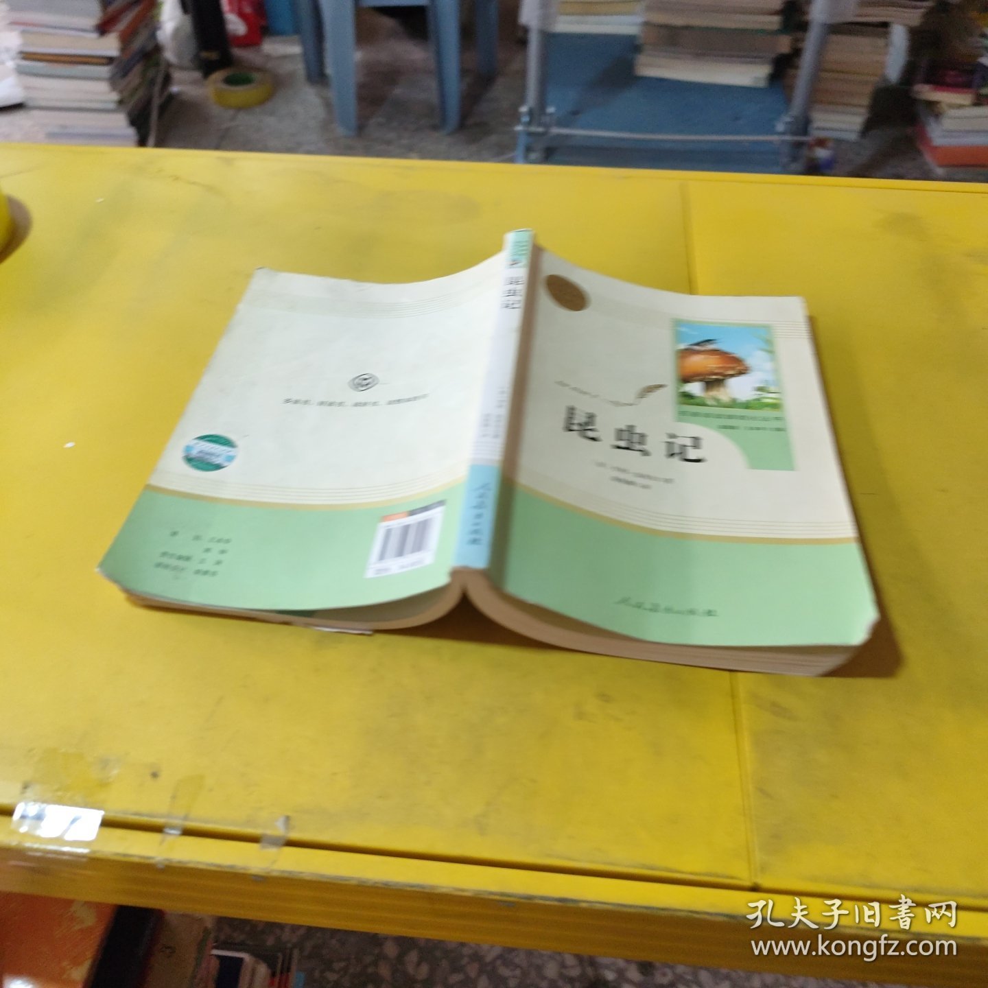 昆虫记 八年级上册 污渍破损笔记