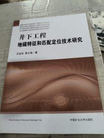 井下工程地磁特征和匹配定位技术研究