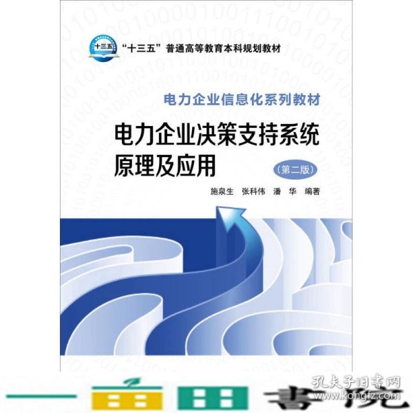 电力企业决策支持系统原理及应用（第二版）