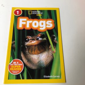 National Geographic Readers: Frogs!国家地理阅读：蛙